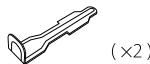 JVC KD-X130 - Part list for installation - 5