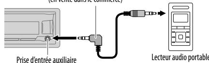 JVC KD-X130 - Utilisation d'un lecteur audio portable - 1