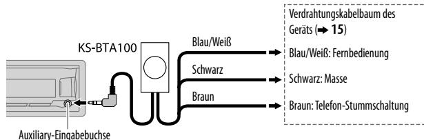 JVC KD-X130 - Verwendung eines Bluetooth®-Geräts - 1
