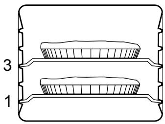 BRANDT FC 843 X - EFFECTUEZ UN PRECHAUFFAGE AVANT D'ENFOURNER LES PLATS - 2