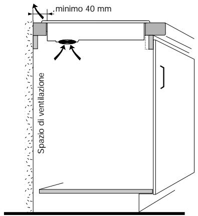 BRANDT BPI456X - Sopra un mobile con porta o con cassetto - 1