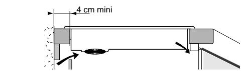BRANDT TI315BS1 - Installez votre table en toute sécurité - 1