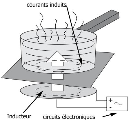BRANDT TI315BS1 - Principe de l'induction - 1