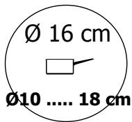 BRANDT TI315BS1 - Utilisez les zones de cuisson en fonction des récipients(suivant modele) - 2