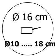 BRANDT TI315BS1 - Optimaal gebruik van de inductiekookzones - 2