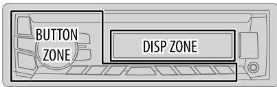 JVC KD-X220 - RéGLAGES D'AFFICHAGE - 1