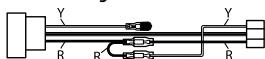 JVC KD-X220 - Modified wiring 2 - 1
