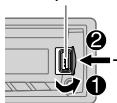 JVC KD-X220 - Start playback - 1
