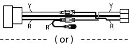 JVC KD-X220 - Modified wiring 1 - 1