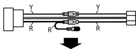 JVC KD-X220 - Original wiring - 1