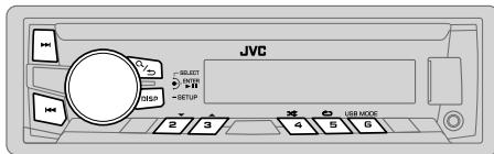 JVC KD-X220 - Démarrez la lecture - 12