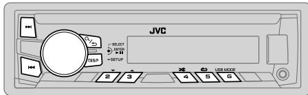 JVC KD-X220 - Start playback - 10