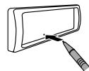 JVC KD-X220 - Faceplate - 3