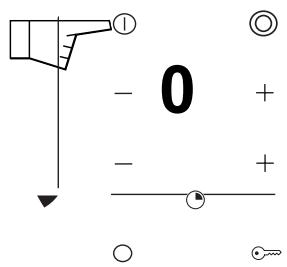 BRANDT TV382XT1 - In- en uitschakelen - 1
