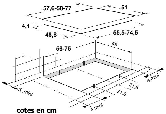 BRANDT TV382XT1 - Choix d'installation - 3