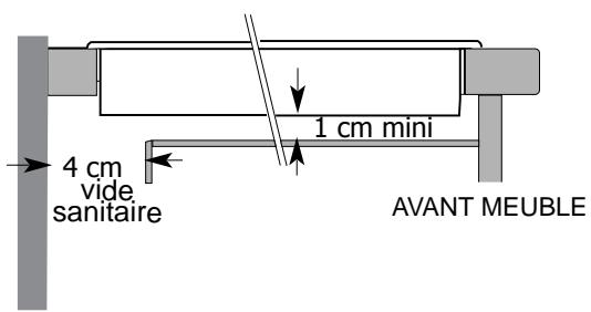 BRANDT TV382XT1 - Choix d'installation - 1