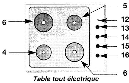 BRANDT FXTG4B - Comment se présente votre table de cuisson ? - 3
