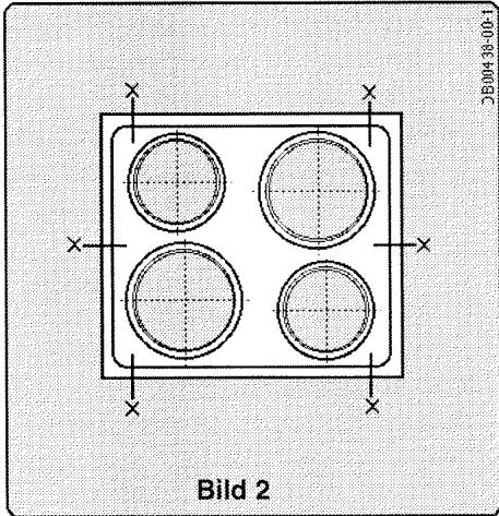 BRANDT HFE75X1G - Lage der Spannlaschen - 2