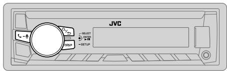 JVC KD-X320BT - BLUETOOTH - Mobile phone - 1