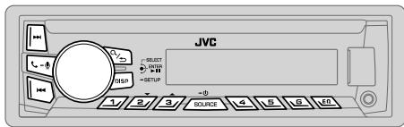 JVC KD-X320BT - SETTINGS - 1