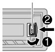 JVC KD-X320BT - Démarrez la lecture - 1