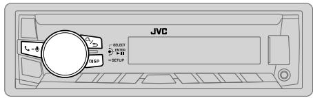 JVC KD-X320BT - BLUETOOTH—Telephone portable - 1