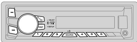 JVC KD-X320BT - Pour iPod: - 1