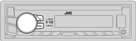 JVC KD-X320BT - Façade - 5