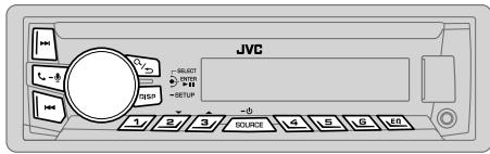 JVC KD-X320BT - SETTINGS - 1