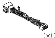 JVC KD-X320BT - Listedespieces pour l'installation - 4