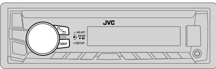 JVC KD-X320BT - Faceplate - 5