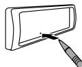 JVC KD-X320BT - Façade - 4
