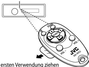 JVC KD-X330BT - Fernbedienung (RM-RK52) - 1