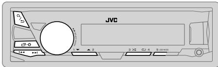 JVC KD-X330BT - Start playback - 7