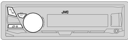 JVC KD-X330BT - 3BYKOBBIE HACTPOIKN - 1