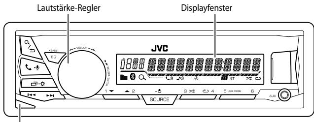 JVC KD-X330BT - Frontblende - 1