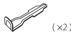 JVC KD-X330BT - Part list for installation - 4
