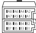 JVC KD-X330BT - If your car does not have an ISO terminal - 1
