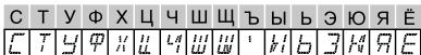 JVC KD-X330BT - Available Cyrillic letters - 3