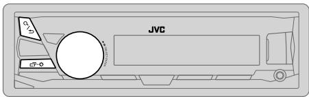 JVC KD-X330BT - Ersetzen der Batterie - 3