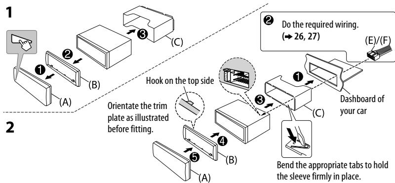 Car stereo JVC KD-X330BT - User manual and instructions
