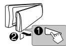 JVC KD-X330BT - Abnehmen - 1
