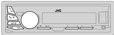 JVC KD-X330BT - BLUETOOTH—Mo6nIbHbI TeleΦOH - 1