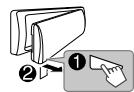 JVC KD-X330BT - Detach - 1