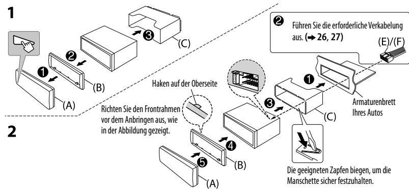 JVC KD-X330BT - Grundlegendes Verfahren - 1