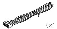 JVC KD-X330BT - Part list for installation - 6