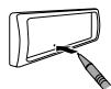 JVC KD-X330BT - How to reset - 1