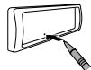 JVC KD-X330BT - Rücksetzen - 1