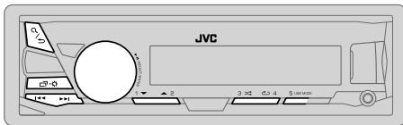JVC KD-X330BT - Hauano Bocnpn3BedeHna - 5
