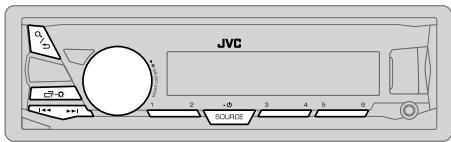 JVC KD-X330BT - Set the basic settings - 1